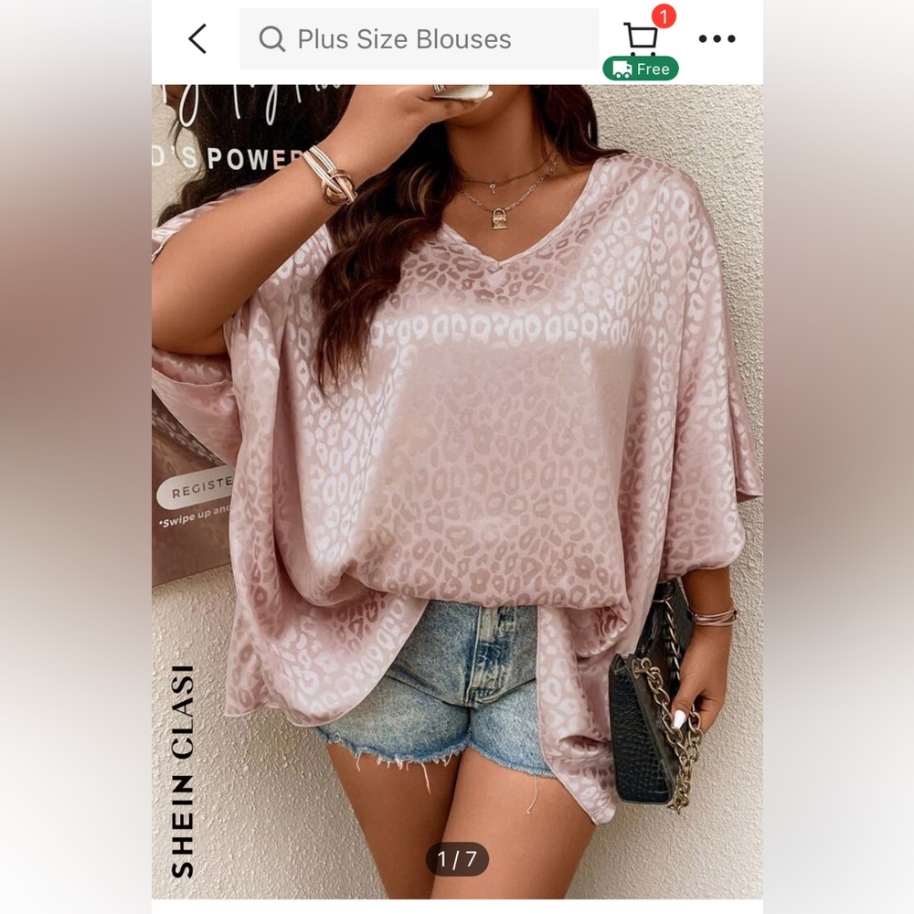 blouse - Picture 2 of 2